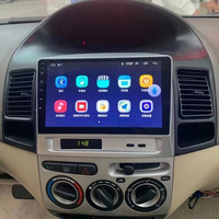 Autoradio Android 15 de 10 pouces avec GPS pour Toyota Vios Yaris 2004-2007, CarPlay sans fil, Android Auto, lecteur multimédia