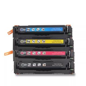 Cartouche de toner laser <span class=keywords><strong>HP</strong></span> de qualité d'origine 203A CF540 CF541 CF542 CF543 <span class=keywords><strong>CF540A</strong></span> CF541A CF542A CF543A Pro M254dw M280nw M281fdw - Product Image 2