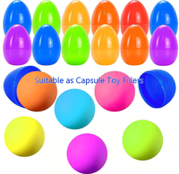 Balle anti-stress arc-en-ciel en farine, mini-balle TPR souple de 3,5 cm, jouet de décompression en forme de tofu, vente en gros