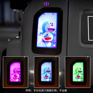 Vitrina Iluminada para Figuras de Luz Trasera de Chery ICAR V23, Caja de Almacenamiento, Piezas de Modificación DIY, Accesorios V23 - Product Image 2