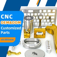 Usinage CNC en aluminium et acier inoxydable, pièces de précision personnalisées, fraisage, tournage, brochage, électroérosion par fil, polissage, fabrication, ISO9001