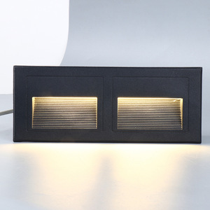 Éclairage au <span class=keywords><strong>pied</strong></span> enterré intérieur et extérieur Éclairage pour escalier Applique murale à marches 7w Éclairage à marches encastré - Product Image 6