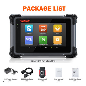 Vident ISmart800 Pro BT Escáner Automotriz <span class=keywords><strong>Profesional</strong></span> Universal OBD2 de Sistema Completo, Dispositivo de Programación de Llaves de Vehículos 2026 - Product Image 6