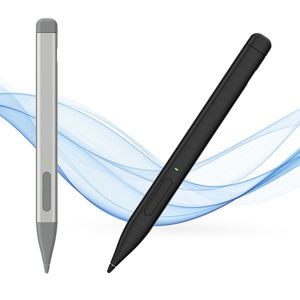 <span class=keywords><strong>Microsoft</strong></span> <span class=keywords><strong>Surface</strong></span> <span class=keywords><strong>Pro</strong></span>/<span class=keywords><strong>stylet</strong></span> léger et rechargeable pour tablettes d'ordinateur portable 4096 sensibilité à la pression Slim 4096 Smart Palm - Product Image 1