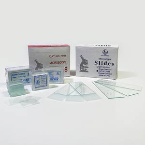 Laboratoire jetable toutes les tailles disponibles <span class=keywords><strong>18x18mm</strong></span> 20x20mm 24x24mm verre de couverture de <span class=keywords><strong>microscope</strong></span> - Product Image 6