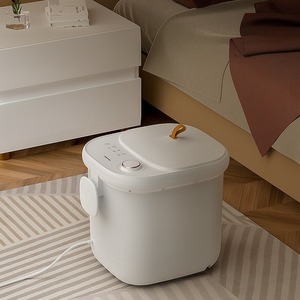 Masseur électrique pour les pieds avec bassin de trempage profond, fonction chauffante et de massage pour usage domestique - Product Image 3