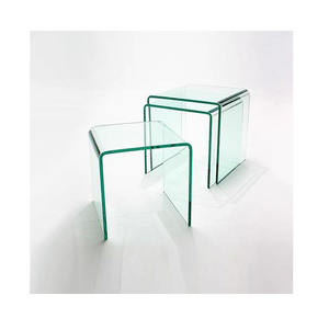 6 millimetri 8 millimetri Su Misura di Figura di <span class=keywords><strong>U</strong></span> di Piegatura a Caldo di Vetro di Vetro Curvo per la Costruzione di - Product Image 5