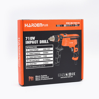 HARDEN TOOLS - Herramienta Eléctrica de Calidad Confiable para la Construcción, Taladro Recargable, Taladro de Impacto