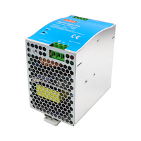 Alimentation électrique sur rail DIN industrielle NDR - 480 - 24 SZMW avec PFC actif, protection complète, longue durée de vie pour l'automatisation industrielle
