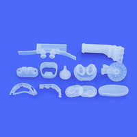 Servicio Profesional de Moldeo por Inyección de Silicona Médica de Alta Claridad, Fabricante ODM OEM, Personalización de Piezas de Silicona Líquida