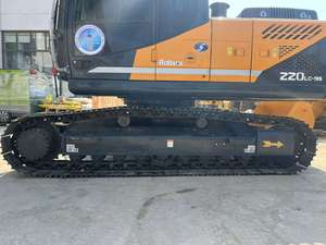 Excavadora Hyundai R220LC-9 Usada Original de Corea, 22 Toneladas, Motor de 219KW, Capacidad de la Cuchara de 1.7m, Segunda Mano para Construcción - Product Image 5