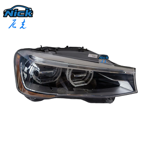 Adecuado para <span class=keywords><strong>BMW</strong></span> X3 X4 F25 <span class=keywords><strong>F26</strong></span> faro Original 2013-2016 <span class=keywords><strong>BMW</strong></span> X3 F25 versión americana faro LED completo izquierdo y derecho LED DRL - Product Image 1