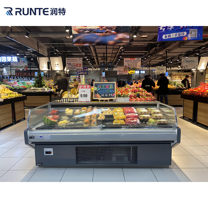display freezer for meat