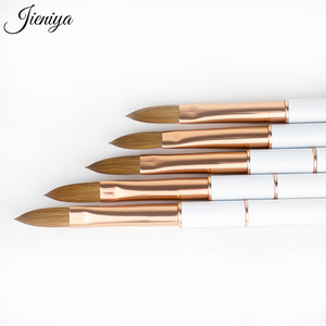 Pinceles de Uñas Acrílicos <span class=keywords><strong>Kolinsky</strong></span> 100% Puros, Tamaños Internacionales, Venta al Por Mayor, <span class=keywords><strong>Pincel</strong></span> <span class=keywords><strong>Kolinsky</strong></span> <span class=keywords><strong>Original</strong></span> para Uñas - Product Image 3
