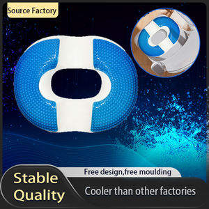 เบาะรองนั่งออกแบบได้ตามหลักสรีรศาสตร์สำหรับผู้สูงอายุเก้าอี้รถเข็นพับได้เจลเมมโมรี่โฟมทอเทคโนโลยีกันน้ำ - Product Image 2