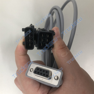 Software para diagnóstico de camiones compatible con cable de 4 y 6 pines para la herramienta de diagnóstico de montacargas Linde + cable de transferencia USB - Product Image 6