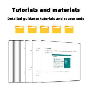 Top vente 10 en 1 moteur tige Robot Kit construire <span class=keywords><strong>6</strong></span> <span class=keywords><strong>Dof</strong></span> Robot Kit pour enfants jouets bricolage modèle 12 en 1 Robotique Kit - Product Image 6
