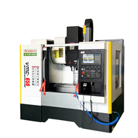 Fraiseuse CNC multifonction 3 axes VMC650 pour métal avec contrôleur Siemens Centre de fraisage CNC à broche 5,5 kw