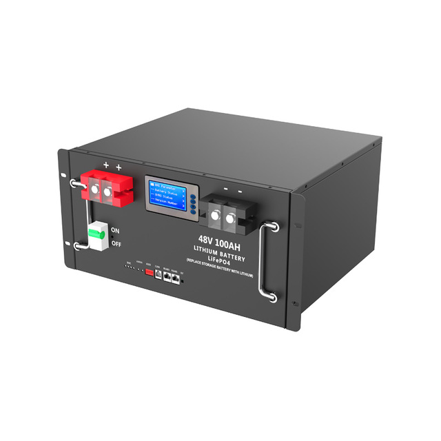 51.2V 100AH Solar Systems 48v 100ah Lifepo4 Battery Pack Li-ion Battery for Wall Mounted