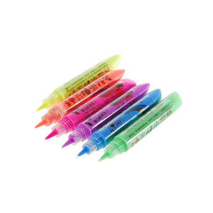 Set de stylos à dessin pop-corn à bulles DIY pour enfants Jouet de dessin créatif Stylos gonflés magiques pour enfants peinture - Product Image 4