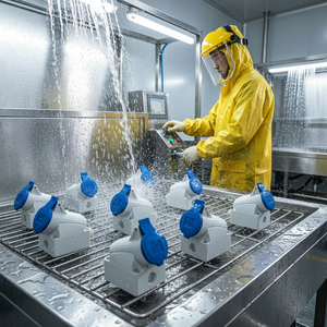 <span class=keywords><strong>Presa</strong></span> e <span class=keywords><strong>Spina</strong></span> di Estensione Industriale CHENF <span class=keywords><strong>con</strong></span> Corrente Nominale 16A/32A/63A/125A, Impermeabile IP67 - Product Image 2