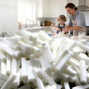 Jabón Sólido Artesanal de Glicerina con Base Ácida para Derretir y Verter, para Hacer Jabón para Niños - Product Image 3