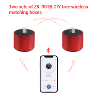 WUZHI AUDIO ZK-301B Mono 30W BT 5.3 Module de carte amplificateur de haut-parleur audio avec module de son de boîte de paire TWS sans fil véritable