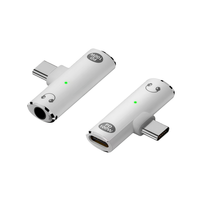 Adaptateur audio USB vers Aux, chargeur, séparateur de casque, convertisseur 2 en 1, type C, prise jack 3,5 mm Aux USB C, prise pour casque