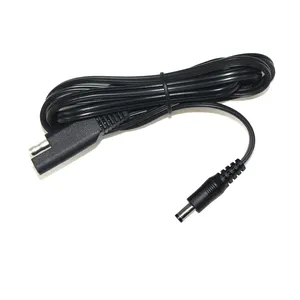 Sae Quick Disconnect with Cover 16awg Waterproof Dc5521 4.0*1.7mm To Sae Plug Extension Cable
