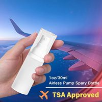 Pulvérisateur à pompe cylindrique de 30 ml (1 oz) – Rotation à 360°, portable, rechargeable, anti-fuite, idéal pour les voyages, les huiles essentielles et les soins de la peau