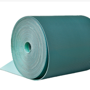 Fabrika Çıkışlı Promosyon PVC 1.2mm Ayarlanabilir Hızlı 2 Katmanlı Elmas Yüzeyli Naylon Konveyör Bandı - Product Image 4