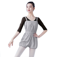 Combinaison de danse classique XIANGYU une pièce en nylon 100 % pour femme, idéale pour l'échauffement et la transpiration