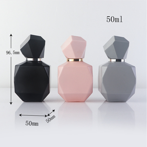 Luxury 50ml Polygon <strong>Purfum</strong> Spray Glass <strong>Bottle</strong> 50ml Empty Glass Perfume <strong>Bottle</strong> with Polygon Cap - Product Image 6