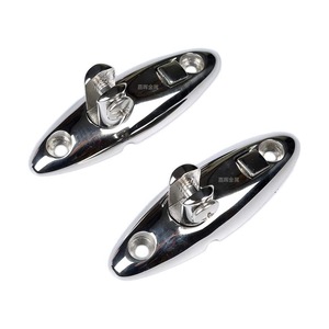 บานพับดาดฟ้าเรือสแตนเลส Kc001 แบบปลดเร็วสำหรับฮาร์ดแวร์กันสาดเรือยอชท์ - Product Image 2