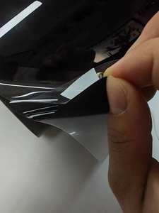 Vinilo Protector para Carrocería de Vehículo, Color Negro Piano Brillante, Cambia de Color, para Envolver Autos - Product Image 3