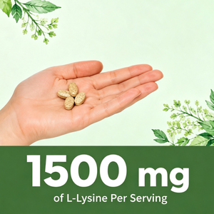 Tabletas de L-Lisina OEM 1500mg <span class=keywords><strong>con</strong></span> Vitamina C, Equinácea, <span class=keywords><strong>Regaliz</strong></span>, Propóleo y Ajo sin Olor, Suplemento Dietético para el Apoyo Inmunológico - Product Image 3