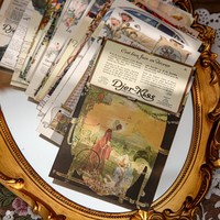 Cartes postales en boîte Mr Paper, série Prières Divines, style rétro Instagram, cartes de messages commémoratives pour étudiants, de Chine