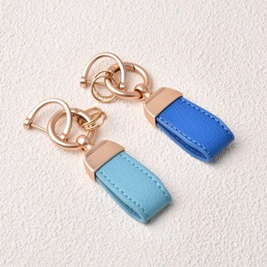 Llavero de Coche Personalizado de Cuero PU con Color Degradado Fluorescente, <span class=keywords><strong>Mini</strong></span> Llavero Corto Francés con Destornillador de Metal y Cuerda - Product Image 3