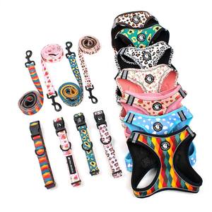 Tali kekang hewan peliharaan kustom tidak ada tarik langkah dalam rompi <span class=keywords><strong>Harness</strong></span> kecil anjing kucing perlengkapan hewan peliharaan - Product Image 1