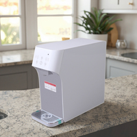 Distributeur d'eau direct du robinet Système d'osmose inverse mini distributeur de refroidisseur de filtre à eau de bureau Purificateur d'eau Refroidisseur