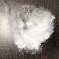 Venta caliente directa de fábrica 4dx51mm fibra cortada de poliéster de bajo punto de fusión virgen para termounión no tejida
