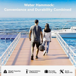 2025 New Design Outdoor Sea Lake Portable Water Swim Surfing <b>Jet</b> <b>Ski</b> <b>Inflatable</b> Boat Dock <b>Inflatable</b> Flocking Platform - Product Image 5