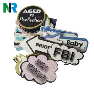 Factory Direct Custom Yard Sign with Various Styles 4mm PVC <b>Plastic</b> <b>Sheets</b> - Product Image 2