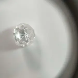 4.0~5.0 ct, grade 2B, clarity I1~I3, color H+, 7.5~9.0mm, lab-grown HPHT rough diamond