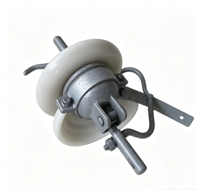 Isolateur XDP-70C, isolateur de suspension en porcelaine, isolateur de fil de terre, isolateur à disque, isolateur 70kN, isolateur à disque