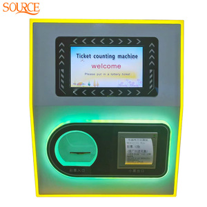 Máquina Contadora <span class=keywords><strong>de</strong></span> Boletos <span class=keywords><strong>de</strong></span> Lotería Triturados Directa <span class=keywords><strong>de</strong></span> Fábrica para Canje <span class=keywords><strong>de</strong></span> Regalos en Centros <span class=keywords><strong>de</strong></span> Juego, Duradera, <span class=keywords><strong>de</strong></span> Metal/Acrílico/Plástico - Product Image 3