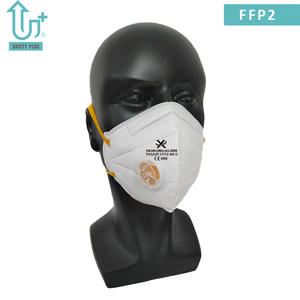 फैक्टरी थोक अनुकूलन डिस्पोजेबल डिस्पोजेबल fp2 आधा फेस वालेज्ड रेस्पिरेटर मास्क सस्ती कीमत - Product Image 6