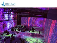 Edificio de Galería de Arte con Estructura de Acero Personalizada, Espacio Prefabricado Multifuncional para Actuaciones y Exposiciones