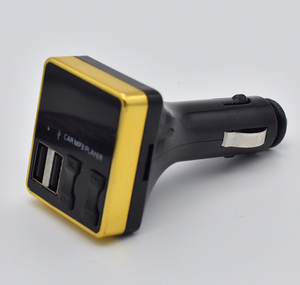 LUTU instrucciones coche <span class=keywords><strong>mp3</strong></span> player bluetooth fm Transmisor Dual USB cargador <span class=keywords><strong>MP3</strong></span>/WMA 2 <span class=keywords><strong>en</strong></span> 1 Kit de coche - Product Image 2