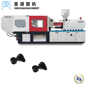 Máquina de Moldeo por Inyección con Servomotor de 180T-270T de Fuerza de Sujeción para Patas de Soporte de Muebles de Plástico - Product Image 6